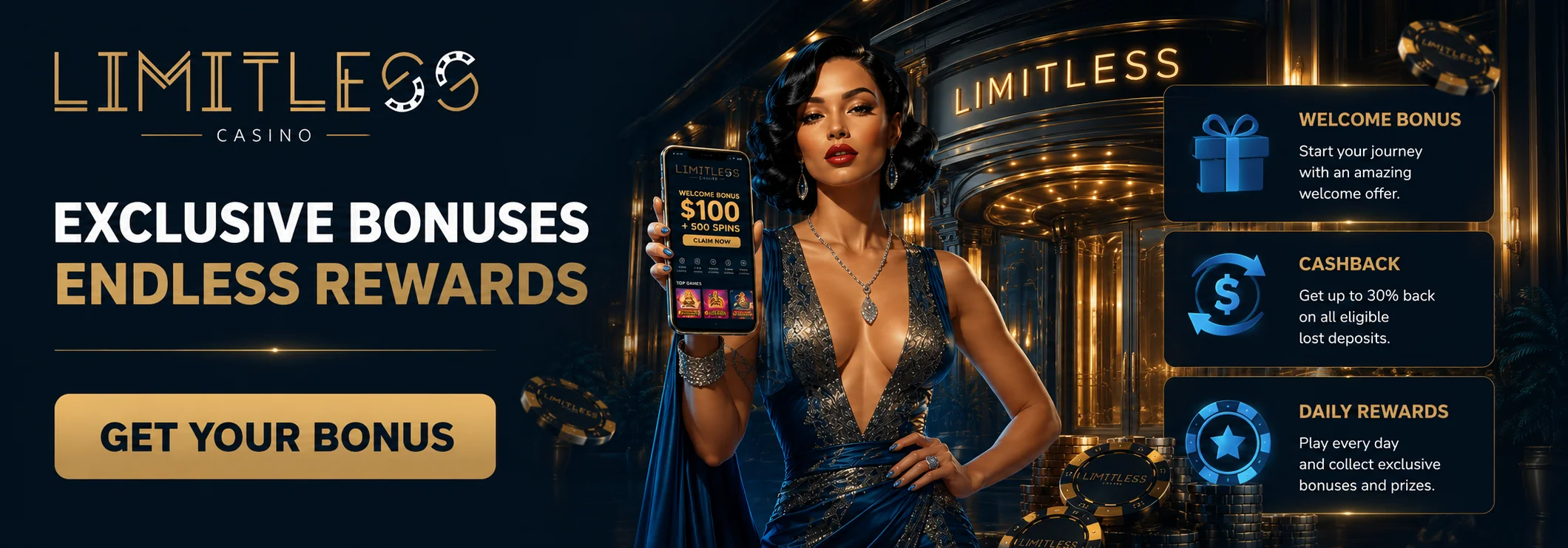 Limitless Casino Bonuses