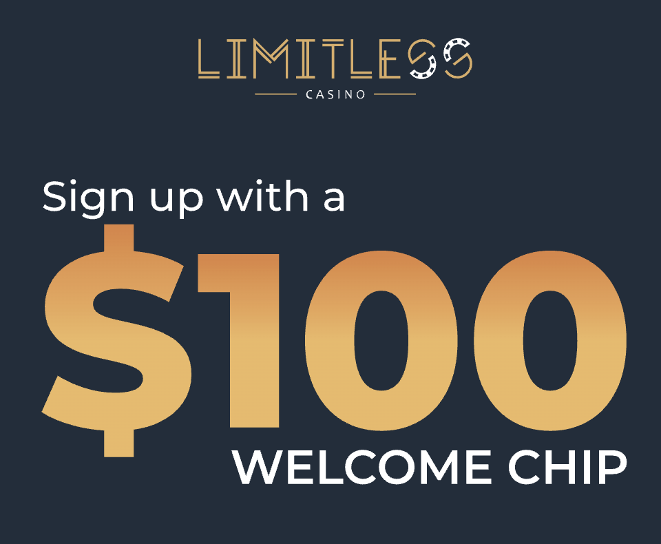 Limitless Casino Welcome Package